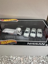 Custom 21 Hot Wheels Nissan Skyline Gt R Premium Garage 2 X R32 R33 R34 Rig For Sale Online Ebay