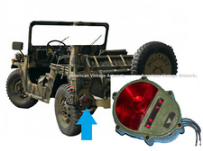 Hmmwv Military Truck Tail Light For M998 M35a3 M151a2 M116 Nsn 6220-01-372-3883