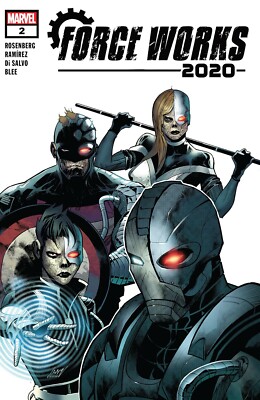 2020 Force Works #2 (of 3) - Regular Cover - New Bagged 