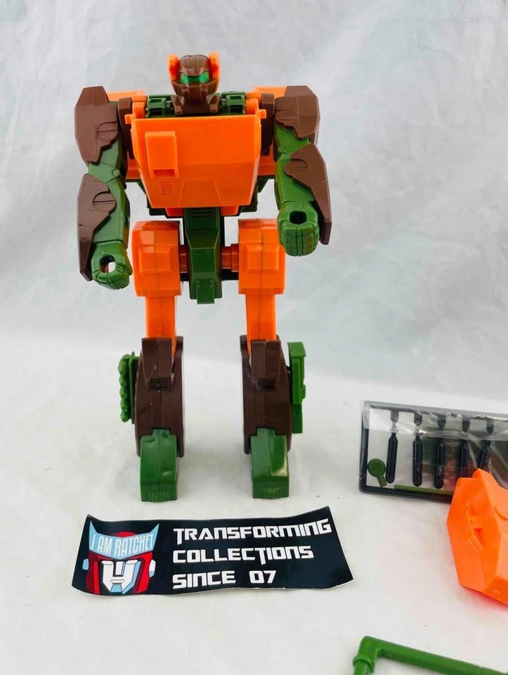 Transformers Original G1 1985 Deluxe Roadbuster Complete Unused Parts - Image 4 of 4