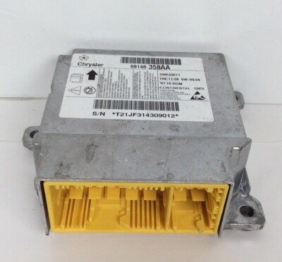 Genuine Mopar Occupant Restraint Module 68148358AA g047 | eBay