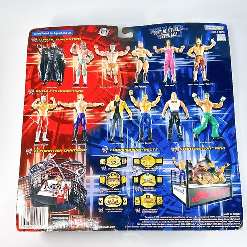 ULTIMO DRAGON WWE Masked Figure World Wrestling Entertainment Jakks Pacific - Picture 14 of 23