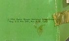 Vintage 1965 Dairy Queen National Development Banana Split Store Display Poster — photo 3