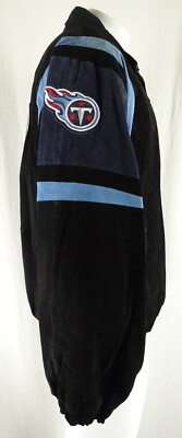 Tennessee Titans レザー ジャケット Tennessee Titans NFL G-III Men's Full Zip Leather Jacket | eBay