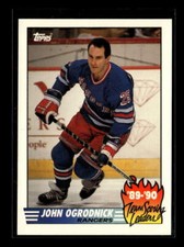 1990-91 Topps #18 John Ogrodnick Team Scoring Leaders