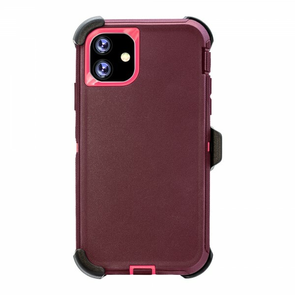Burgundy Pink