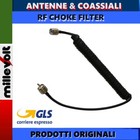 RF CHOKE QRM ELIMINATOR FOR WINDOM DIPOLE ANTENNA ENDFED