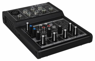Mackie Mix5 5-Ch Compact Soundboard Mixing Console Mixer For