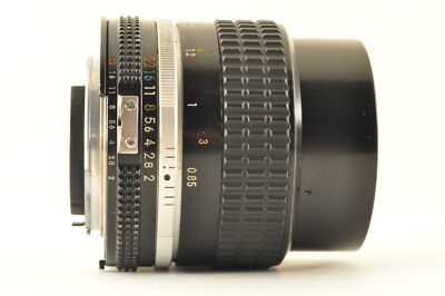 Nikon Ai-s Nikkor AIS 85mm f/2 Portrait MF Prime Lens From JAPAN