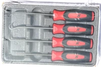 Snap-on™ 4-pc Miniature Red Soft Handle Pick Set SGASA204CR