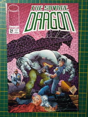 IMAGE Comics ''THE SAVAGE DRAGON'' Vol.2 (1993) #24  VF/VF+
