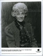 1992 Press Photo Golden Palace Series Actress Estelle Getty Character Portrait