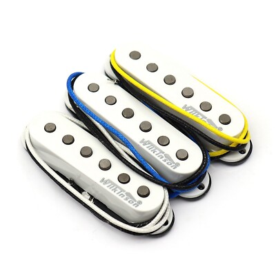 Wilkinson WVS Vintage 60's Alnico Single Coil Guitar Pickups for Stratocaster WE