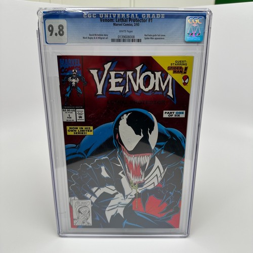 Marvel Comics Venom: Lethal Protector #1 Feb. 1993 Red Holographic Cover CGC 9.8