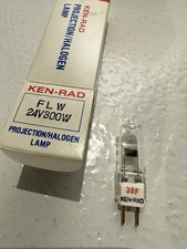 FLW overhead projector lamp projection light bulb, 24v 300w, Ken-Rad brand