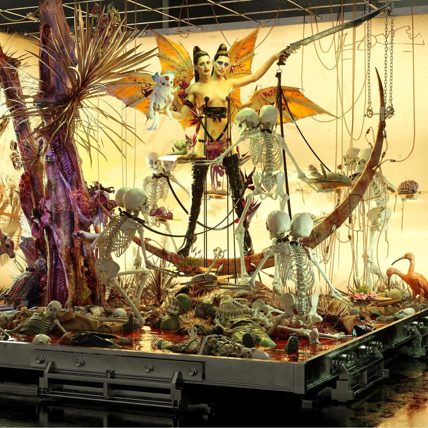 Arca Kick iii - Виниловая пластинка LP 12 - НОВАЯ запечатанная - Экспериментальная, в стиле Глитч-хоп