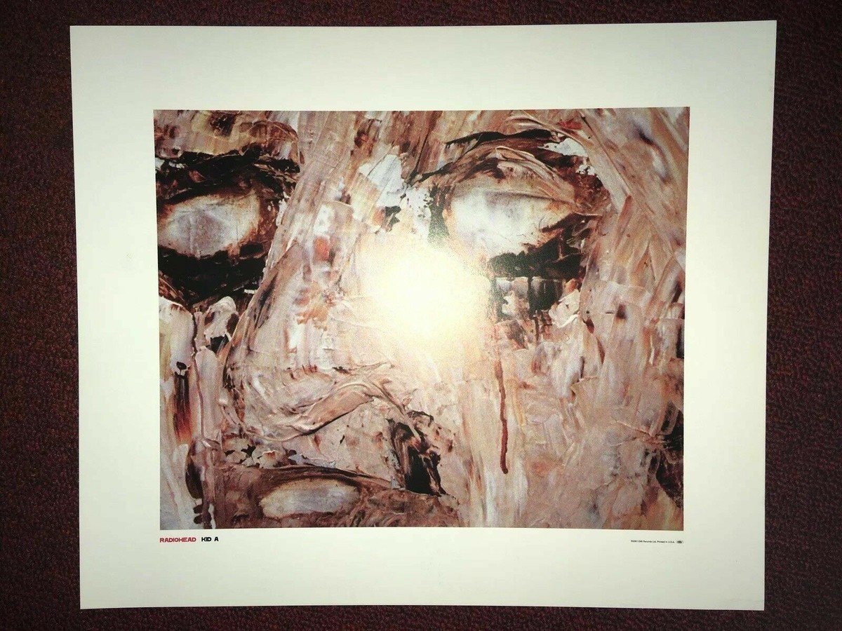 Stanley Donwood スタンリードンウッド RADIOHEAD Stanley Donwood, Radiohead and the power of musical artwork