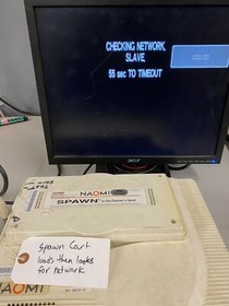 Spawn In the Demon's Hand Naomi Cart Arcade Jamma PCB Board Game