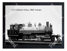 Historic Seattle Southeastern Railway - Selleck, Washington Train Postcard