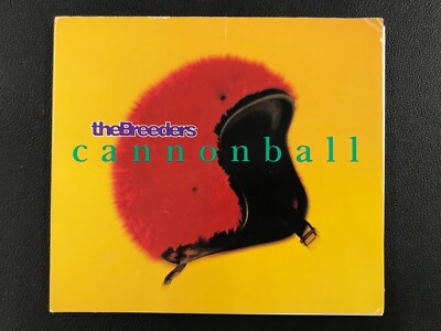 1993 The Breeders-Cannonball w/ 3-Tracks Unavailable on LP CD Single w/Sleeve