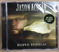 Jason Aldean – Highway Desperado [2023, CD] NEW 💿