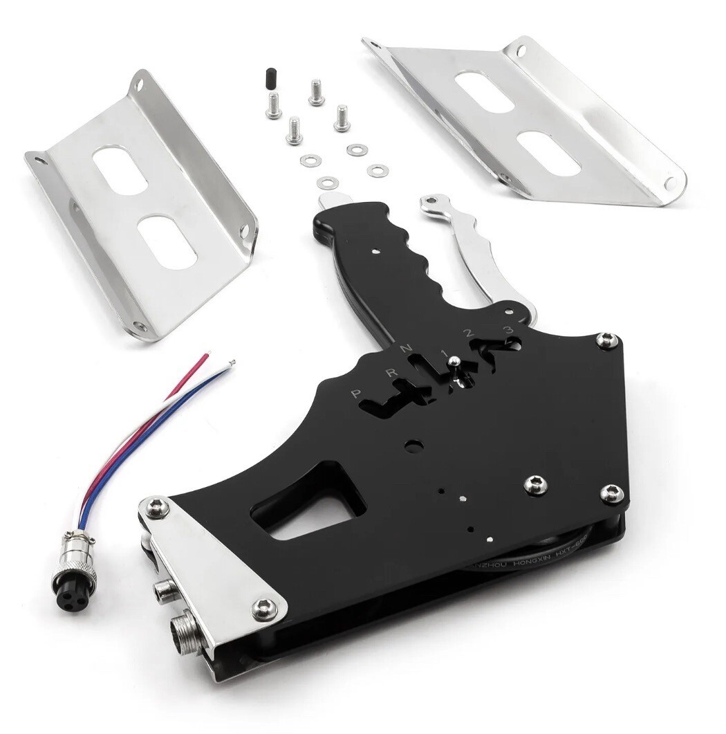 Ford C4 C6 Automatic Reverse Pattern Drag Racing Shifter