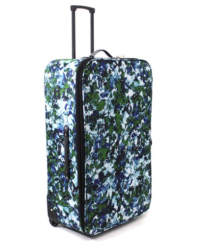 X Grande 2 Ruedas Maleta Expansor Ligero Equipaje de Mano Viaje Cabina Trolley - Imagen 21 de 59