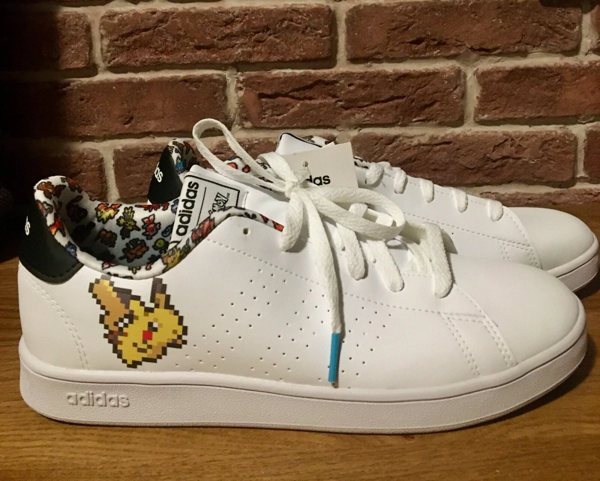 ADIDAS ADVANTAGE K POKEMON SIZE US 7 UK 6 1 2 EU 40 EG1999 eBay