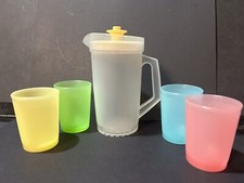 Tupperware Mini Serve It Beverage Set-New