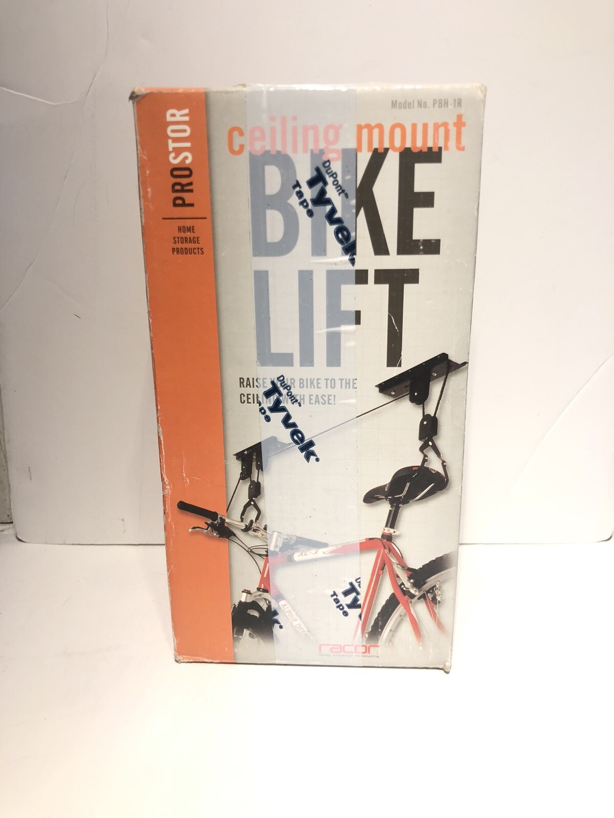 prostor bike lift ceiling mount