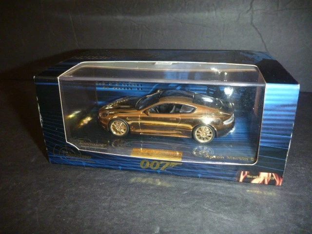 Aston Martin DBS Minichamps Джеймс Бонд позолота 436 137621 1:43 - Изображение 2 из 4