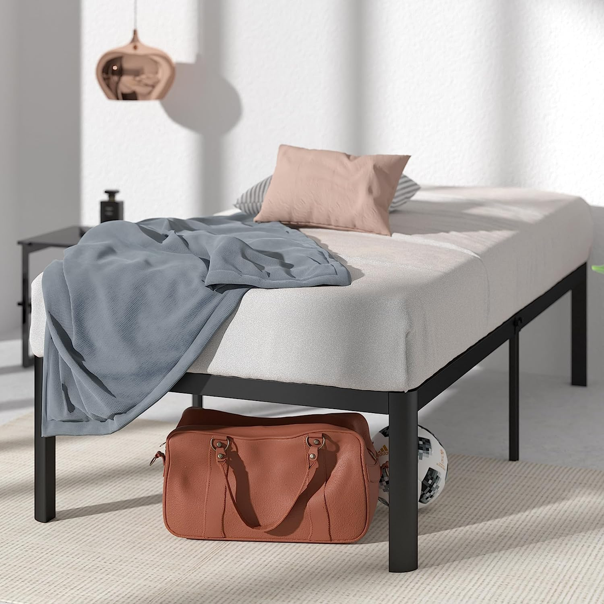 SR+ APT-016 ベジット ZINUS Van 16 Inch Metal Platform Bed Frame / Steel Slat Support