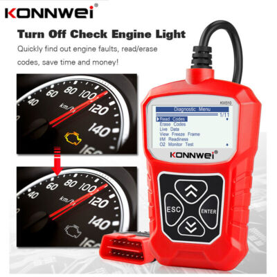 KONNWEI KW310 Profi OBD2 Diagnosegerät Tool KFZ OBD2 Scanner Fehlerauslesegerät