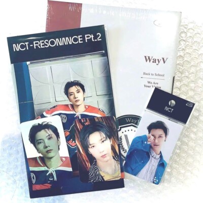 WayV テン スペシャルカード 2021