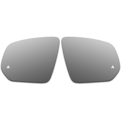 Optic-glass Wide Angle View Car Mirror for Mercedes-Benz G Class 3rd gen 18- BSA