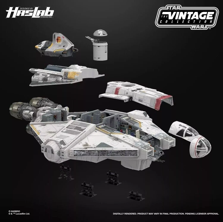 The Ghost Haslab Star Wars Vintage Collection w/ ALL Tiers REBELS - NEW IN BOX - Image 3 of 4
