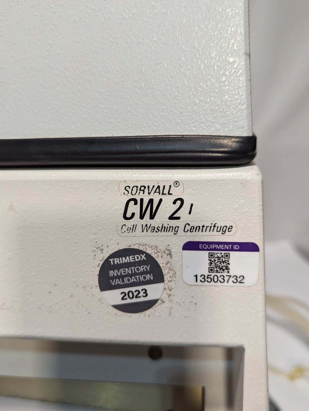 Thermo Scientific Sorvall CW2+ Cell Washing Centrifuge, NOT WORKING eBay