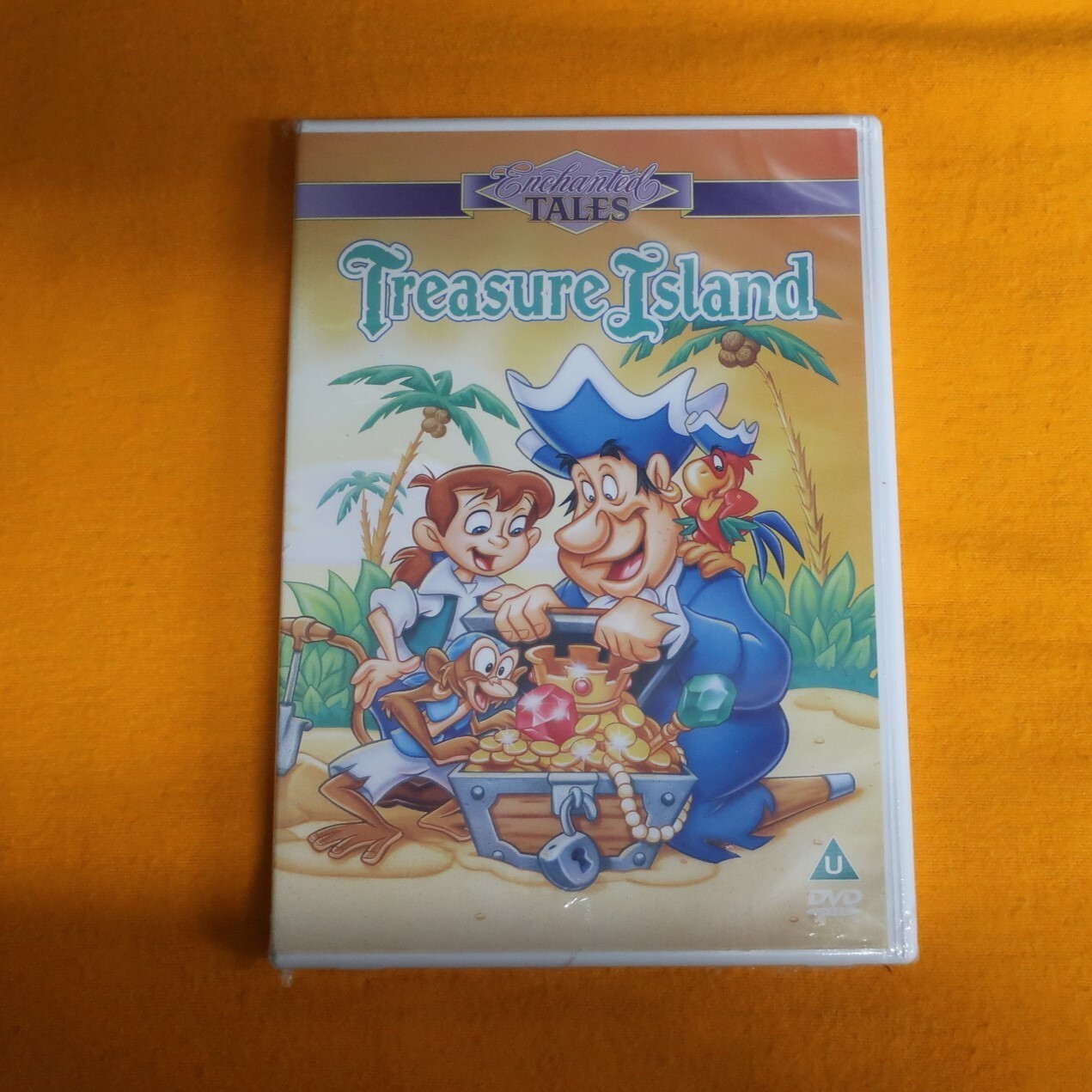 Enchanted Tales: Treasure Island DVD (2002) *SEALED*