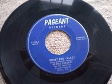 Bernie Roberts and his Orchestra Honey Bee - Waltz & Schatzie 45 RPM 7"