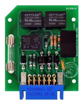 Dinosaur Electronics 300-4902, Power Supply Circuit Board For Onan Generator