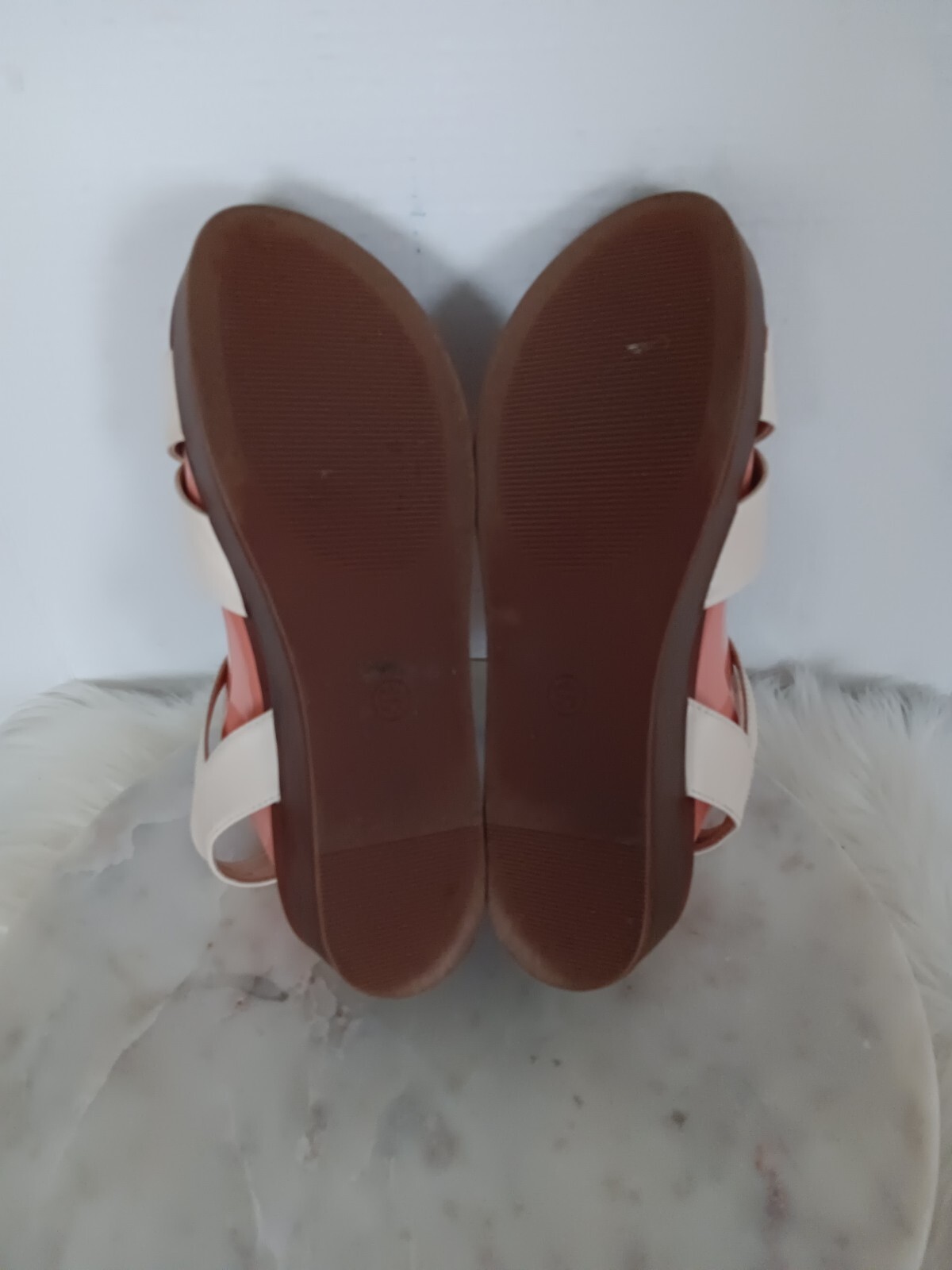 Universal Thread Women’s 9.5 Platform Sandals Fau… - image 9