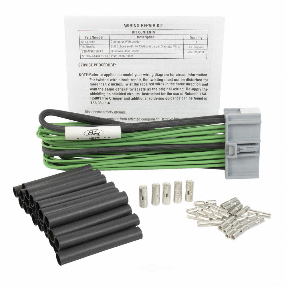 Battery Cable Junction Block Connector Motorcraft WPT1564 for sale