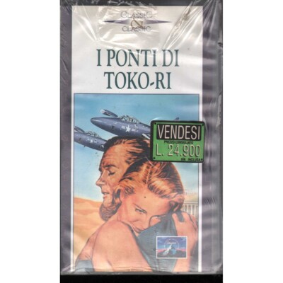 I Ponti Di Toko-Ri VHS Mark Robson Univideo - PVS70434 Sealed