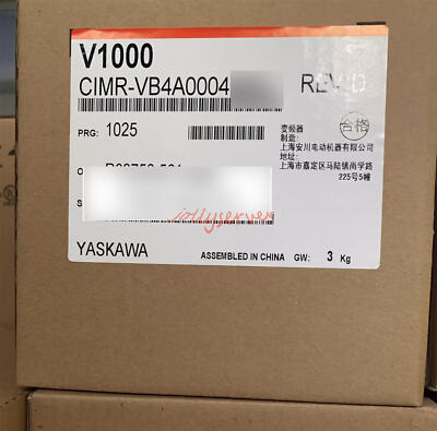 Yaskawa frequency converter V1000 series CIMR-VB4A0004BAA