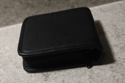 Case it Cd Case Holder Organizer 24 CD's Nylon Zippered