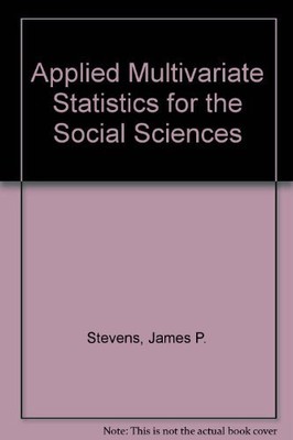 Angewandte multivariate Statistik für die Sozialwissenschaften, James P.