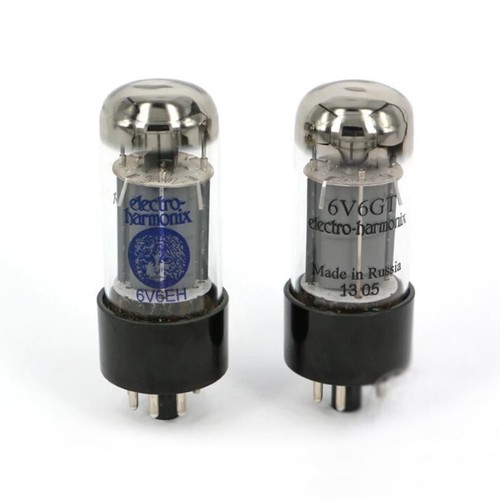2 Tubi Per Vuoto Electro-Harmonix 6V6 6V6GT Italia - Foto 9