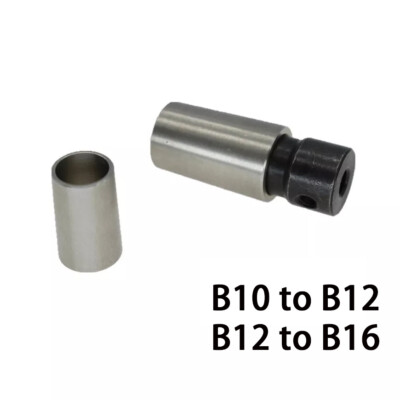 Adapter-Hülse B10 auf B12 / B12 auf B16 für Bohrfutter mit Kegel Anpasshülse