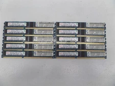 Lot of 10 - Hynix HMT351V7BFR8C-H9 4GB PC3-10600 DDR3-1333 VLP Server Memory