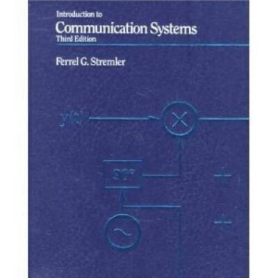 Introduction to Communication Systems (Electrical Engineering) - GOOD